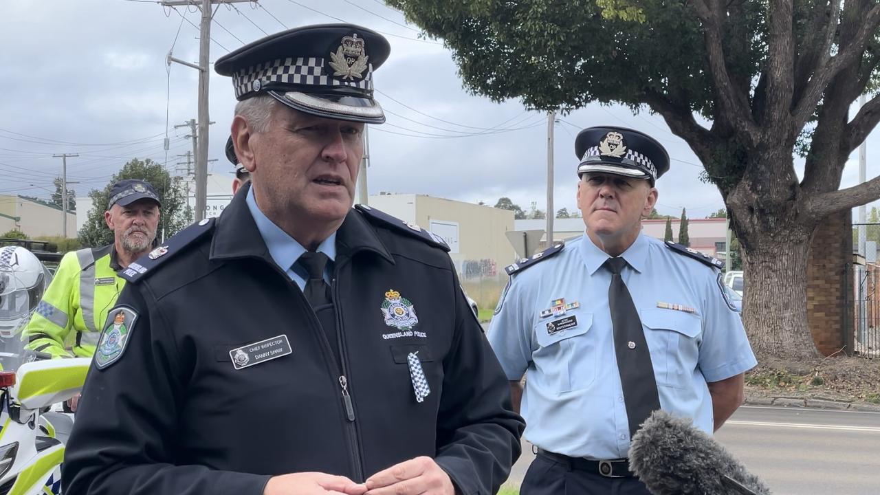 Darling Downs District Chief Inspector Danny Shaw is calling on all motorists be more courteous and give their full attention to the road.