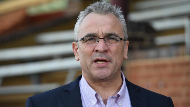 Adelaide Football League chief executive John Kernahan. Picture: Tricia Watkinson