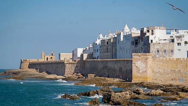 The waterfront at Tangier.