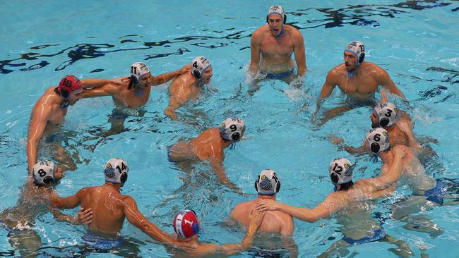 The Cronulla men's team at the KAP7 Cup in Sydney. Pic: Supplied