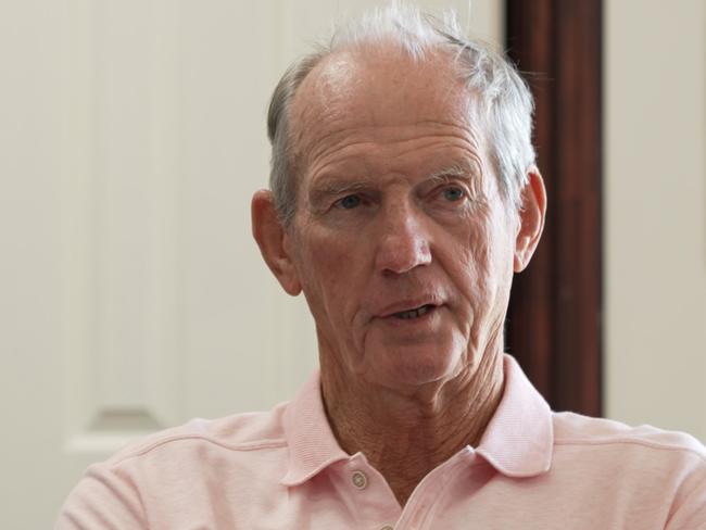 Wayne Bennett in Stan documentary series, Dawn of the Dolphins.