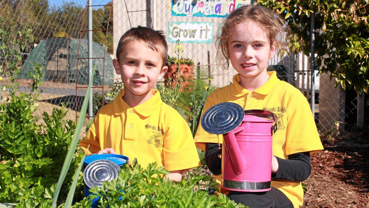 WAY TO GROW: Cute kids share big secret to successful garden | The ...