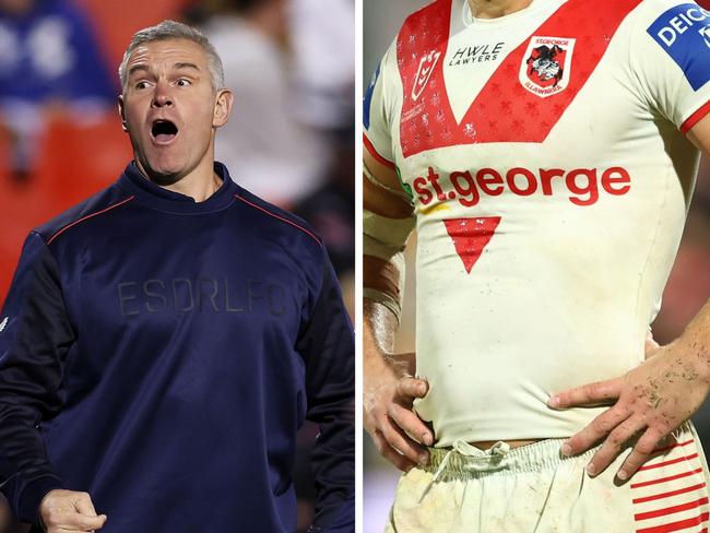 It's been a horror day at St George Illawarra. Photo: Getty Images