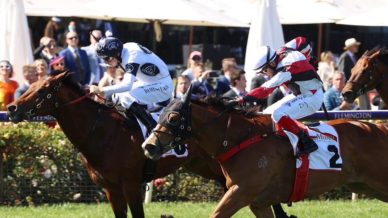 Malkovich (left) is the one to beat in The Warra. Picture: Getty Images