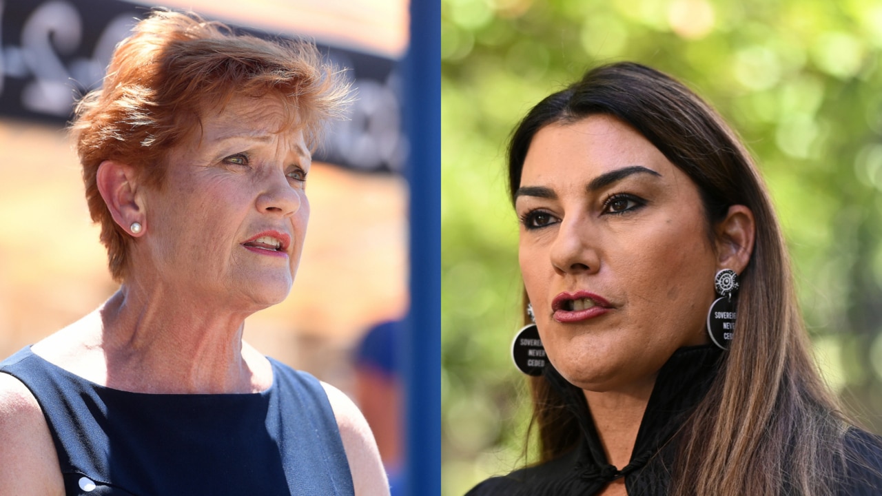 Lidia Thorpe and Pauline Hanson must 'come together' for Voice 'No' vote