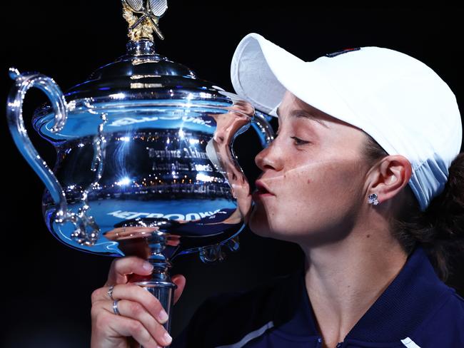 Barty, Olympians in line for world’s biggest award