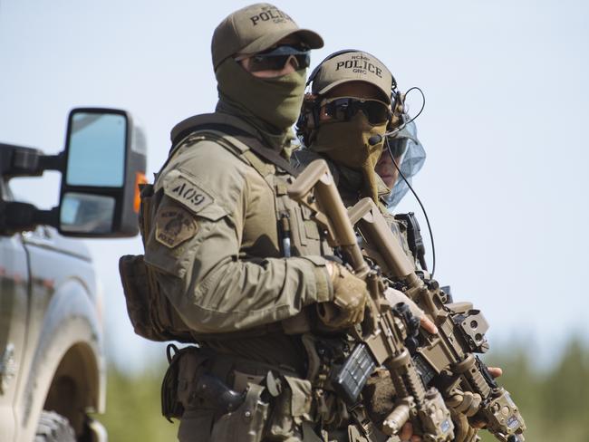 Police appear to be returning to square one, returning to Gillam in an attempt to determine if any evidence of the pair was missed. Picture: Angus Mordant for News Corp Australia