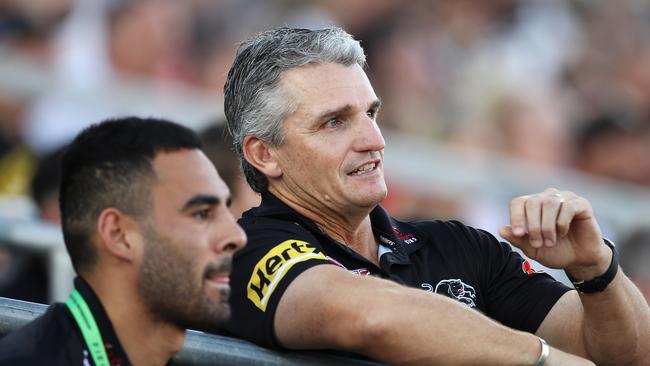 Ivan Cleary ‘can’t see where the problem is’.