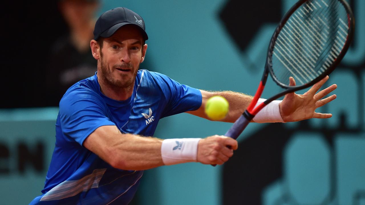 Tennis news 2022 Andy Murray misses Novak Djokovic match with illness