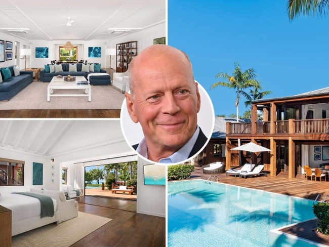 Bruce Willis home for sale. Picture: Sothebys