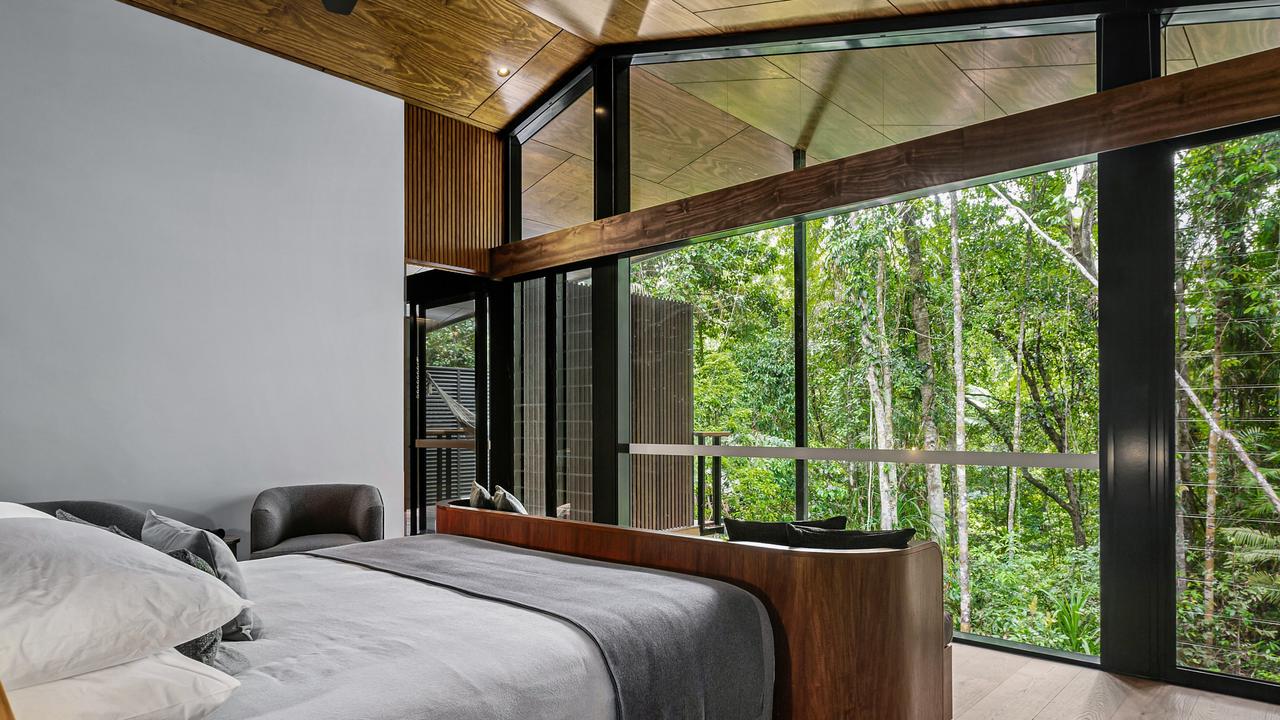A stay in the stunning Daintree Pavilion at Silky Oaks Lodge is $2500 per person, per night. Picture: supplied.