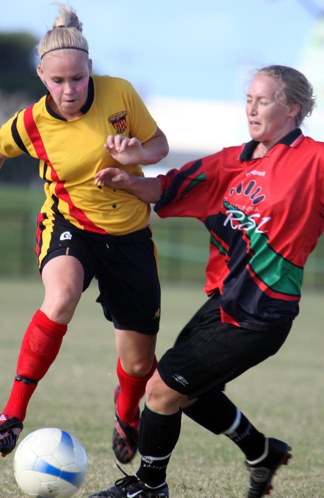2013 – Aliese Hoffman (Maroochydore). Photo: Jason Dougherty