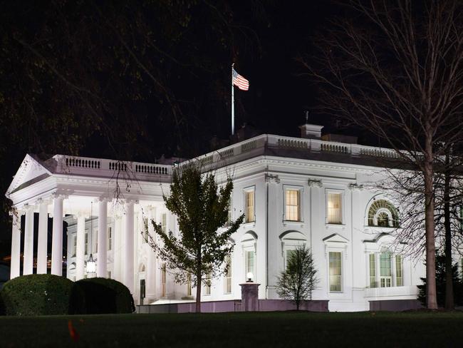 The White House in Washington. Picture: AFP