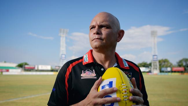 Brenton Toy has returned to the coaching role at Tiwi Bombers.