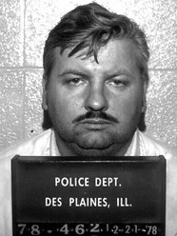 A mugshot of Gacy in 1978.