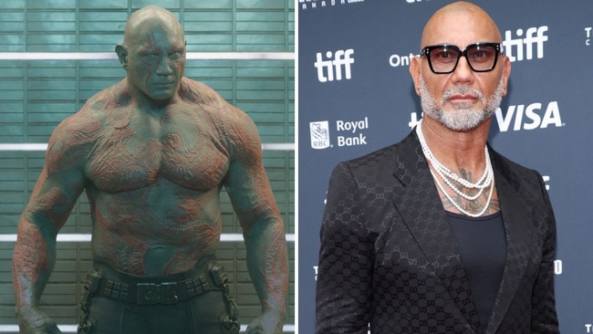 Dave Bautista's insane body transformation