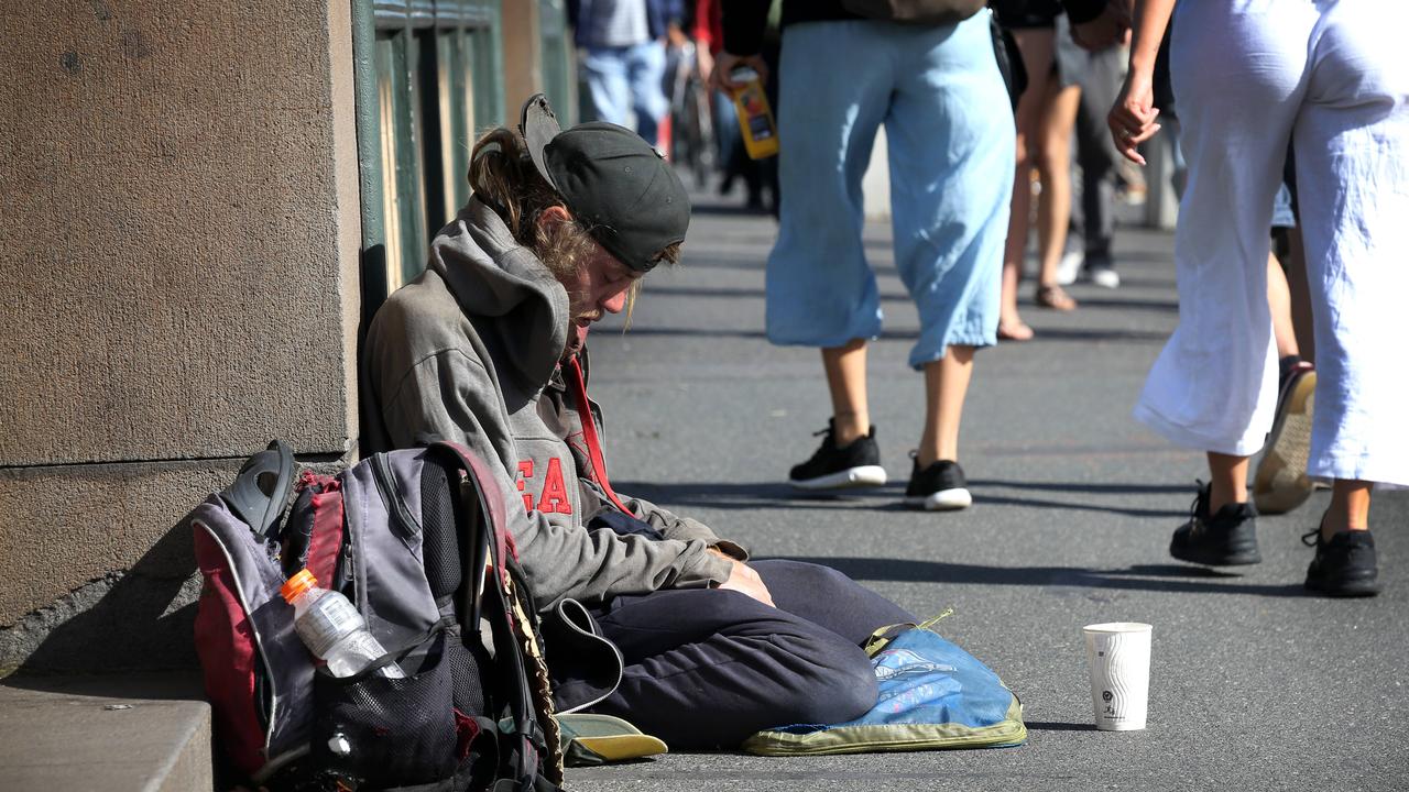 Melbourne’s homeless top issue for council