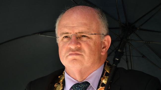 Parramatta Lord Mayor Andrew Wilson. Picture: Joel Carrett