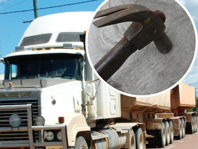 Multiple truck drivers were brutally woken in the cabins by an unknown, armed offender in a recent spate of cross-border crime.