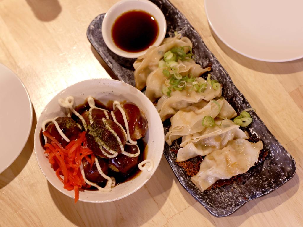 High Steaks at Taro's Ramen, Stones Corner. Picture: Steve Pohlner