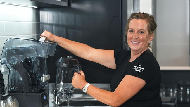 Gympie Coffee Club is open on New Year’s Day (Pictured: Delvene Bateman)