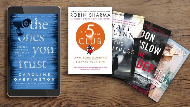 Choose one of these five great new reads for your +Rewards complimentary eBook this month