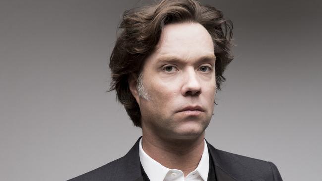 Canadian singer-songwriter Rufus Wainwright.