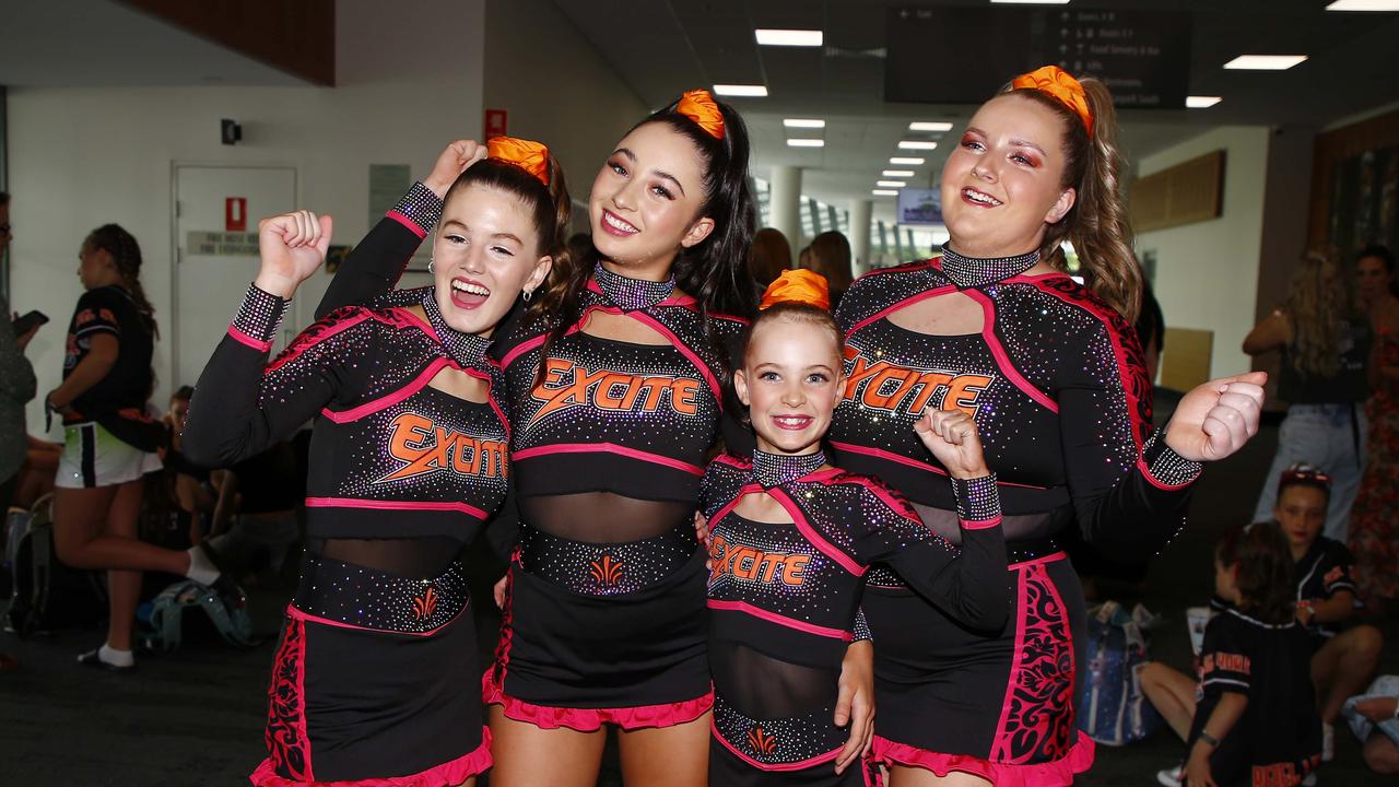 All the photos 2022 Australian All Star Cheerleading Federation