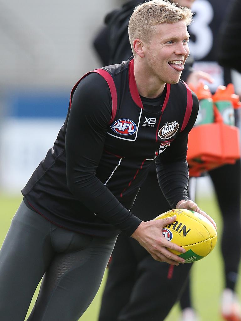 Dan Hannebery had an injury-hit first season at St Kilda.