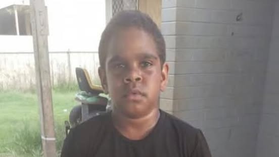 Cedric, 10, was last seen Monday afternoon in Katherine. Police are calling for information on his whereabouts. Picture: NT Police