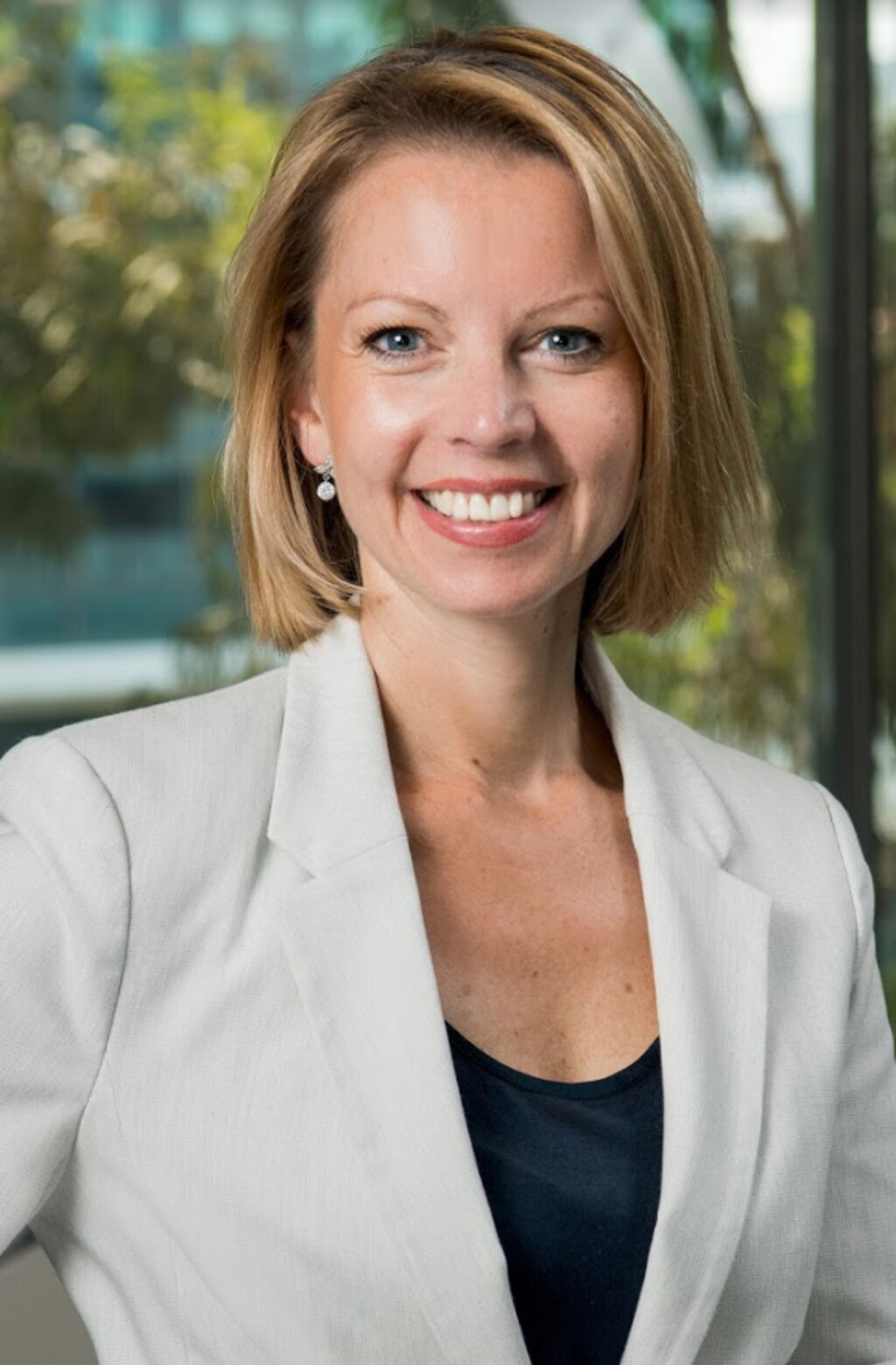 Allison Rossiter, managing director of Roche Diagnostics Australia. Picture: Supplied