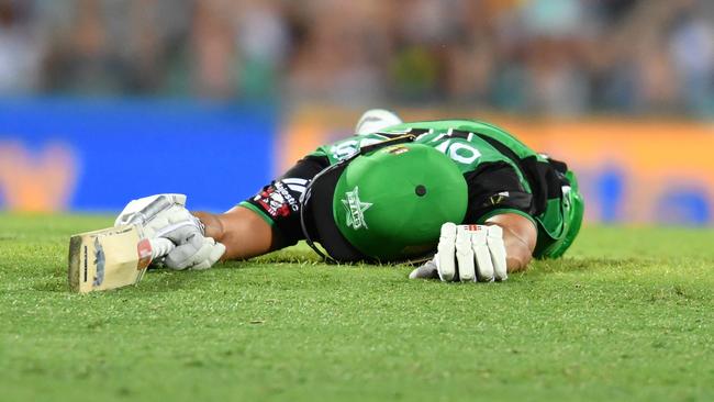 Marcus Stoinis exhausted after being dismissed for 99.