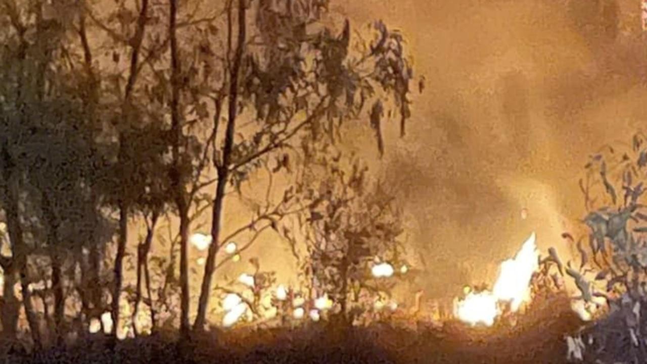 Thousands of hectares burnt after lightning strike in Riverina