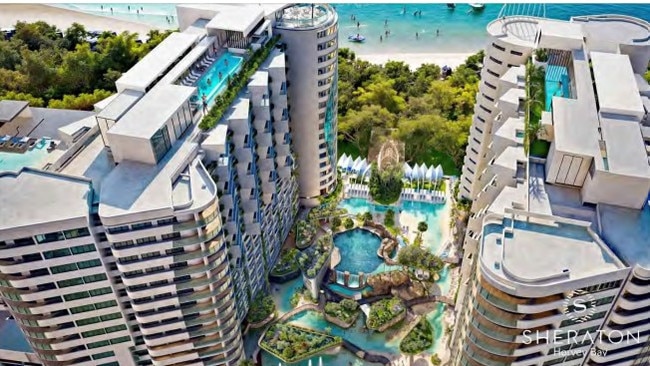 Sunny Beach Land director Dan Cuda said the developers remained “fully committed” to delivering the five-star resort and apartments project for the Hervey Bay community after the development application was approved in July 2024.