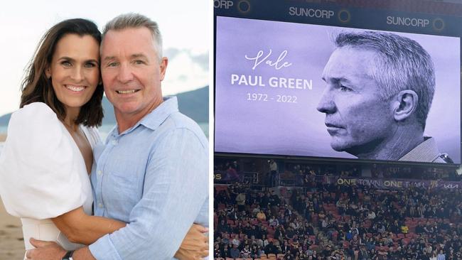 Green's family is planning a public celebration. Photo: Facebook and Getty Images