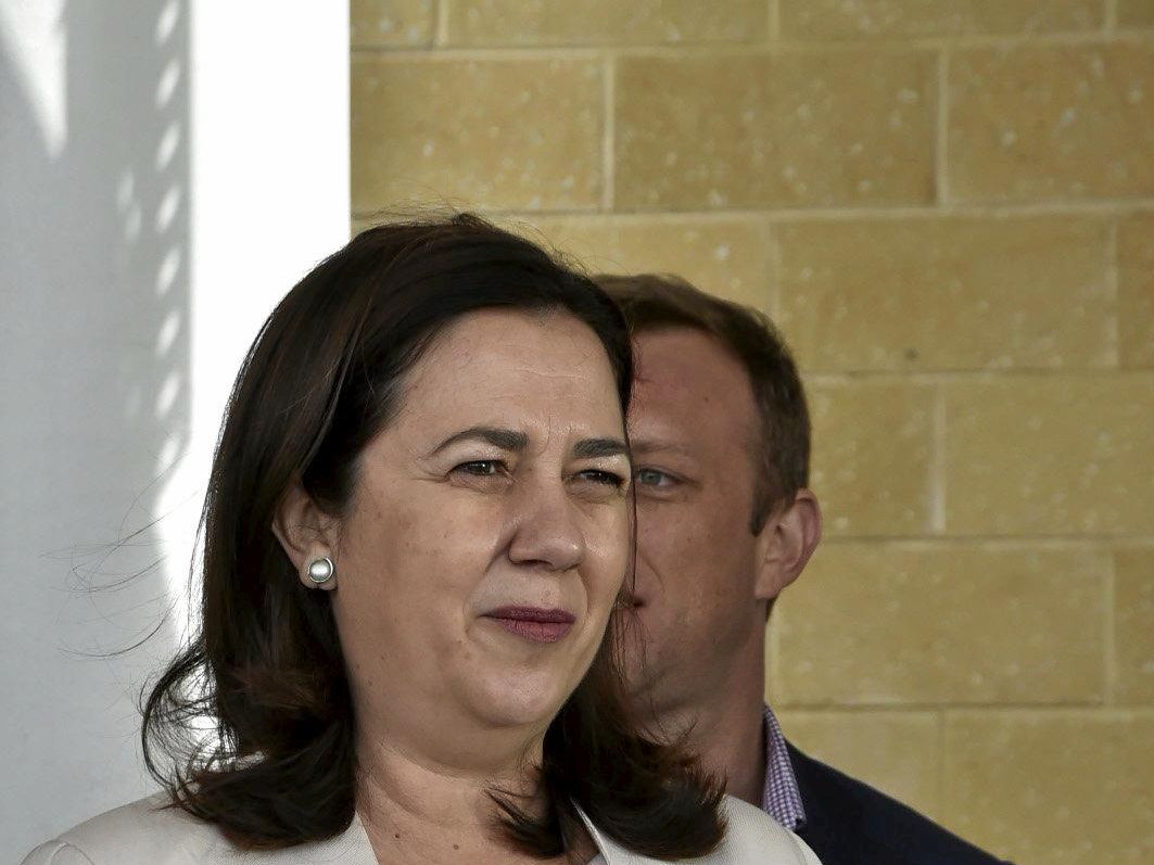 Premier Annastacia Palaszczuk. Cabinet in Toowoomba. September 2018. Picture: Bev Lacey