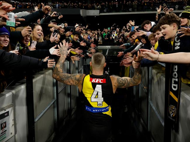 300 and counting: Dusty’s heartfelt message to Tiger Army