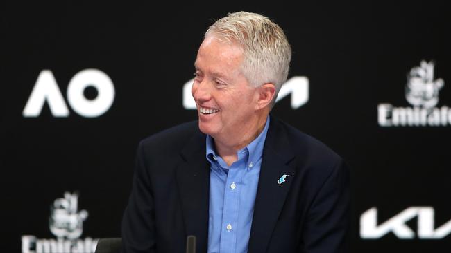 Craig Tiley, CEO of Tennis Australia. Picture: Getty Images