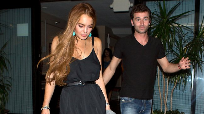 Lindsay Lohan James Deen Porn - Lindsay Lohan: I party with porn stars | news.com.au â€” Australia's leading  news site