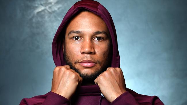 Moses Mbye still doesn’t know the cause of his brush with death. Photo: AAP Image/Darren England