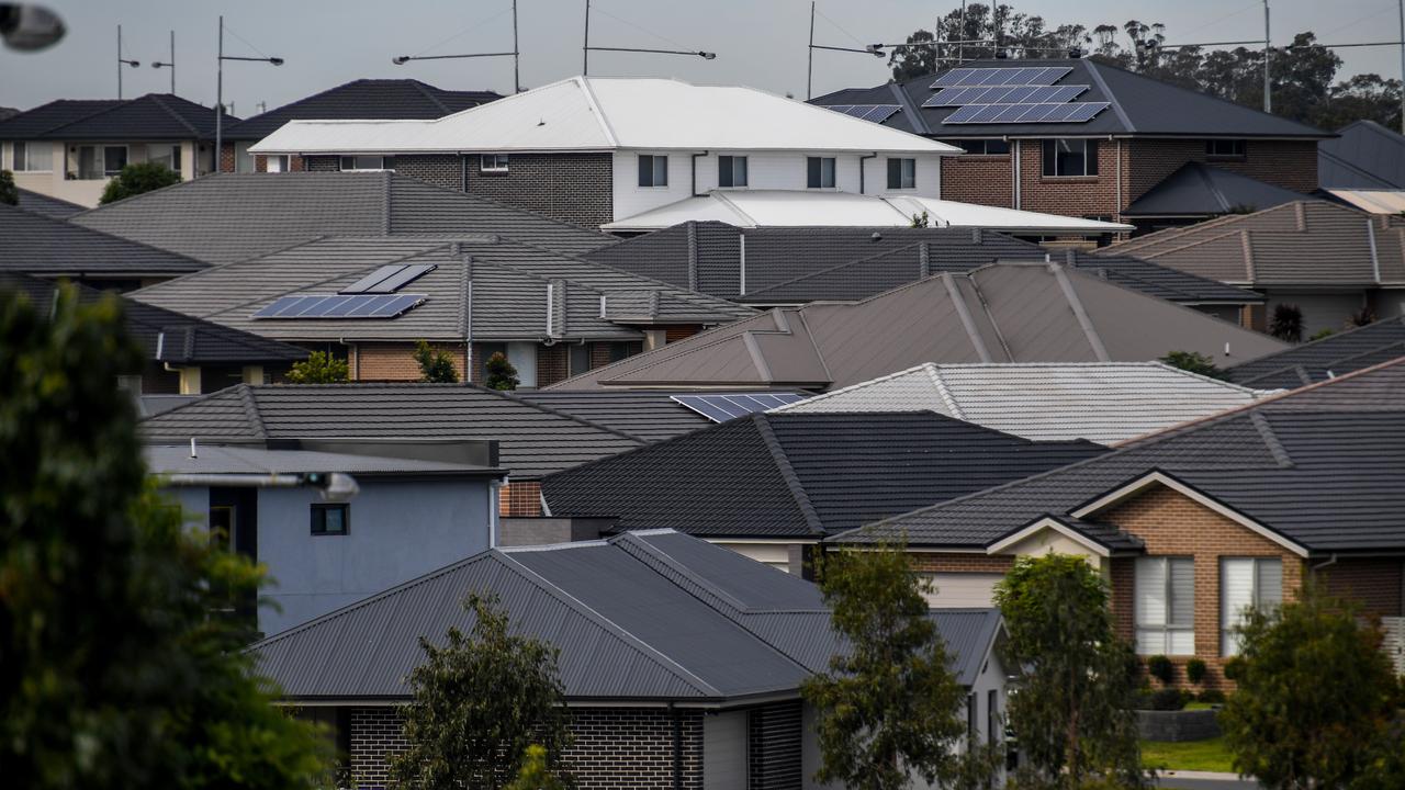 Labor has pledged to boost social housing supply across Australia by 250,000 dwellings over 10 years. Picture: AAP