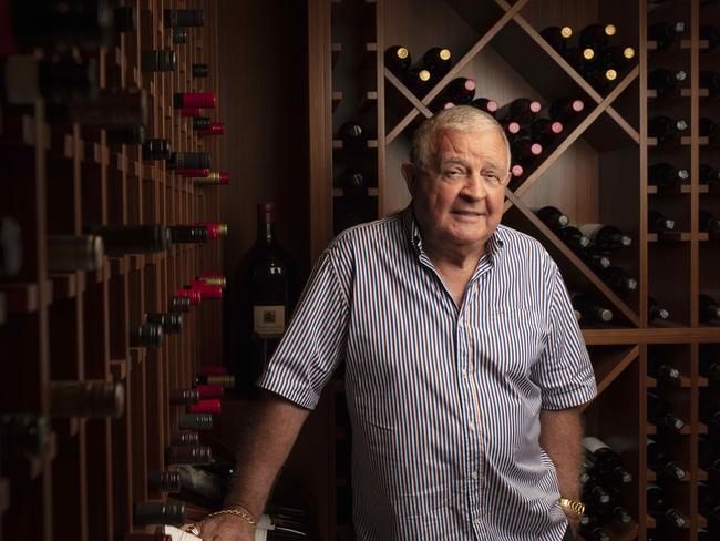 AustraliaÕs pubs and booze supremo, billionaire Bruce Mathieson. PIC: Russell Shakespeare for The Australian