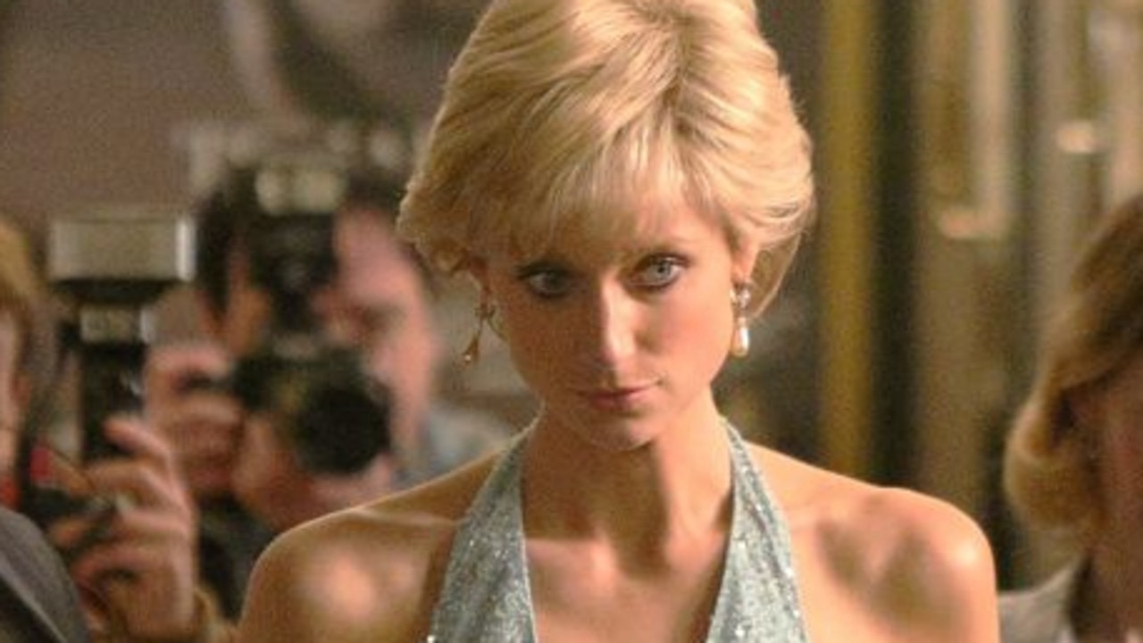 Elizabeth Debicki as Princess Diana in Season 5 of <i>The Crown</i>. Picture: Supplied