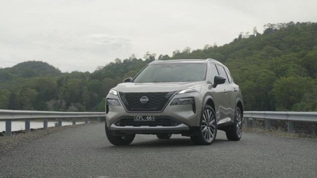 Introducing The All New Nissan X Trail E Power With E Orce Design