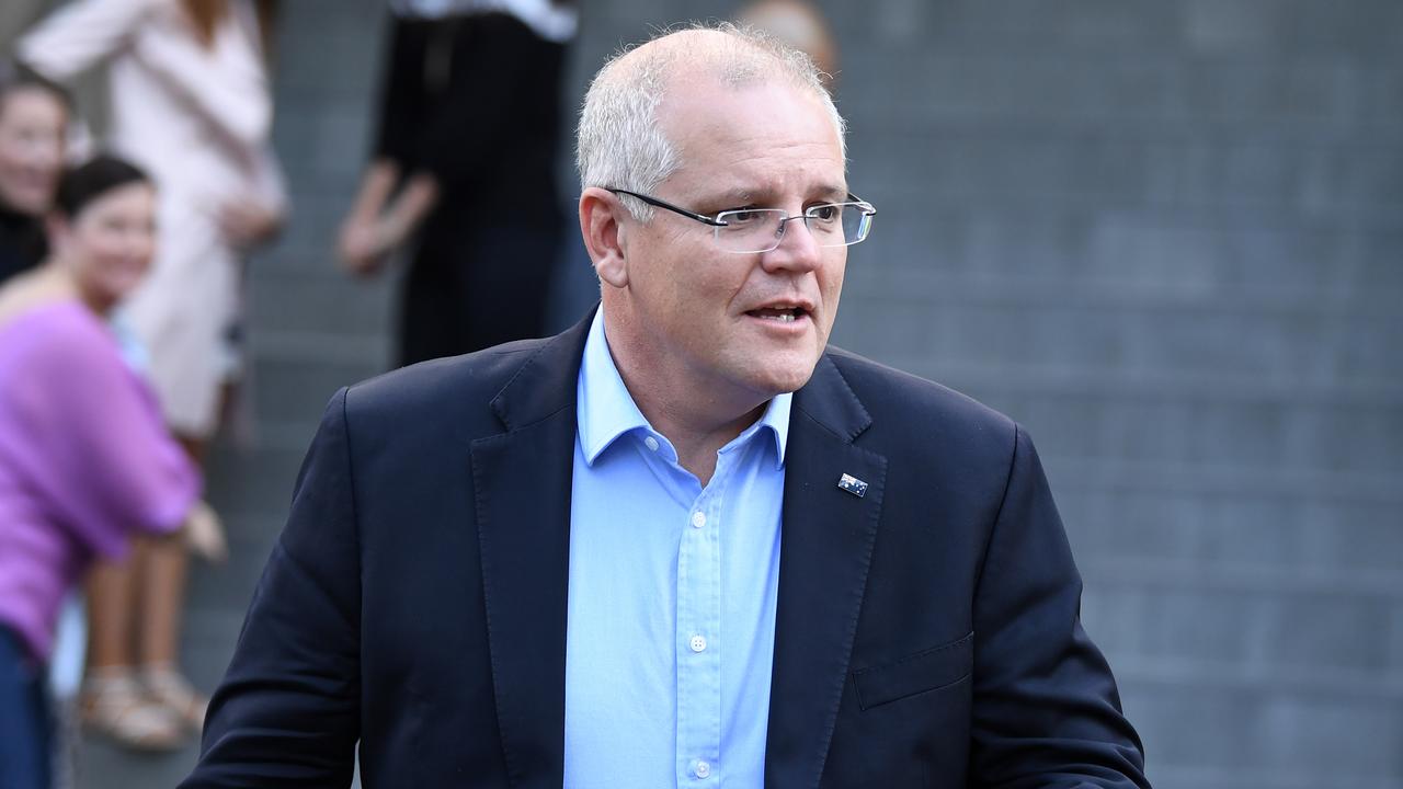 Prime Minister Scott Morrison’s first home buyer scheme could be confusing for banks. Picture: Joel Carrett/AAP