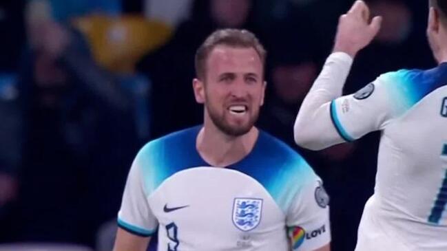 Kane passes Rooney to become England’s all-time scorer