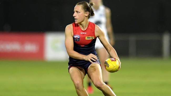 Karen Paxman has been named captain in her fourth selection to the AFLW All-Australian. Picture: Getty Images