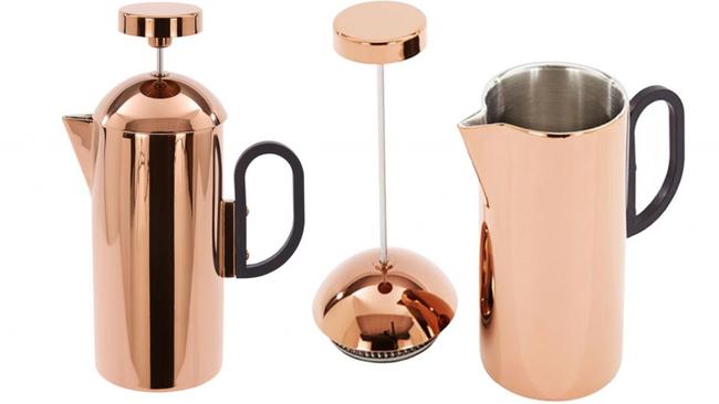 Tom Dixon Brew Cafetiere, $345 from shop.thecoolhunter.net.