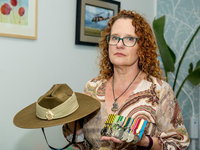 Mackay doctor and veteran Kerry Summerscales says Afghanistan veterans were distressed at the situation unfolding under the Taliban. Picture: Heidi Petith