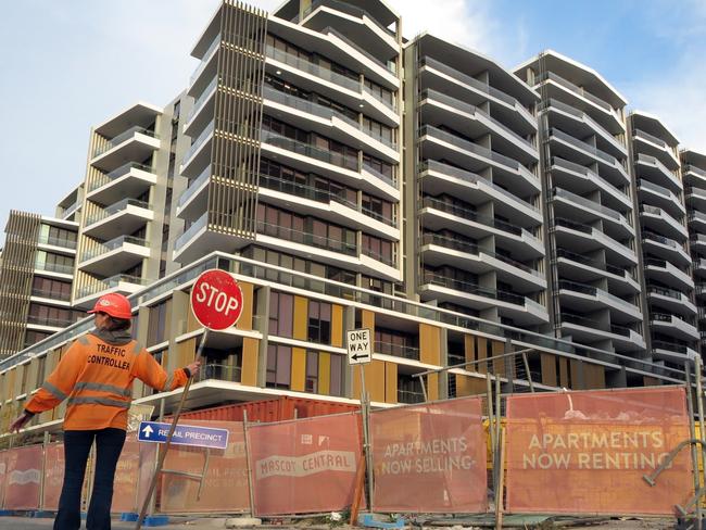Is building more homes really the answer? Picture: William West/AFP Photo